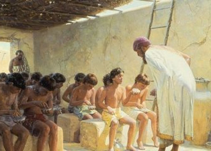 Sejarah Mesopotamia Kuno, Ketika Pendidikan Hanya Untuk Kaum Elite