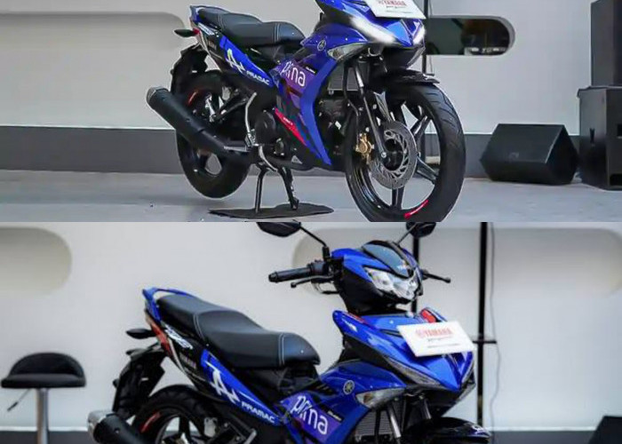 Yamaha MX King 150 Prima Pramac Livery: Edisi Spesial yang Bikin Jalanan Makin Panas!