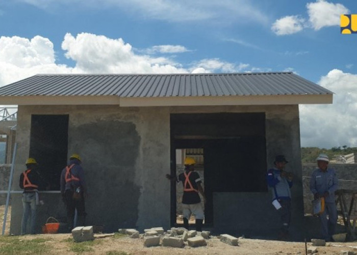 Libatkan Warga Lokal, Kementerian PUPR Bangun Hunian Tetap Tahap 2B di Sulawesi Tengah