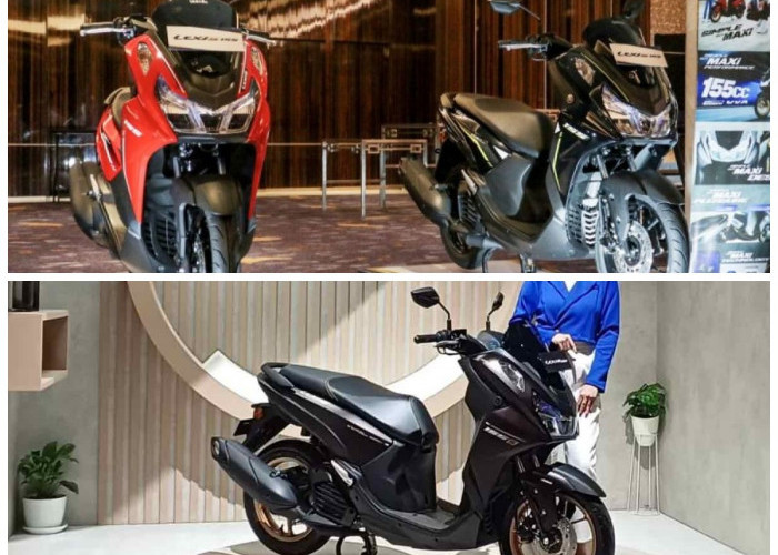 Intip Harga Yamaha Lexi LX 155: Skutik Stylish dengan Performa Tangguh dan Teknologi Kekinian