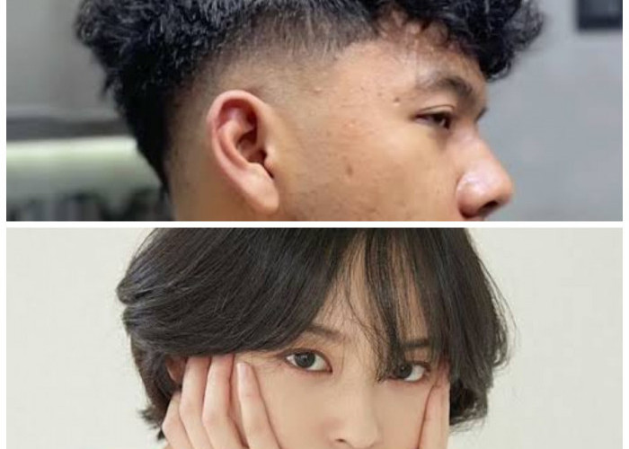 Jangan Bingung Lagi! Ini 5 Model Potongan Rambut Ikal Terbaik yang Sesuai Bentuk Wajah Anda