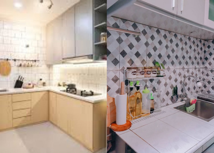 Ide Desain Wastafel Cuci Piring dan Kompor yang Estetik untuk Dapur Minimalis!