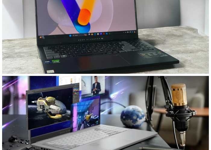 Visual Tajam Performa Gahar: Intip Keunggulan ASUS Vivobook Pro 15 OLED (N6506) yang Dibekali Layar 120Hz