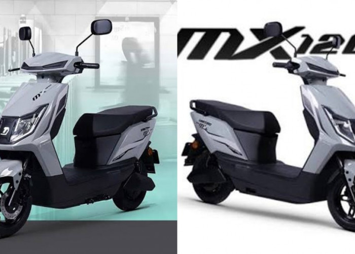 Gak Per takut Mahal! Bongkar Alasan Kenapa United New MX1200 Jadi Salah Satu Motor Listrik Paling Dicari Tahun