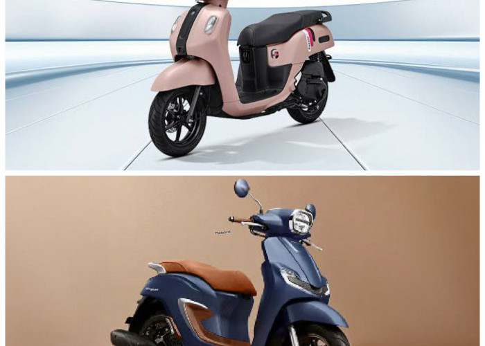 Yamaha Fazzio Hybrid vs Honda Stylo 160: Adu Skutik Retro Modern yang Cocok untuk Mobilitas Harian