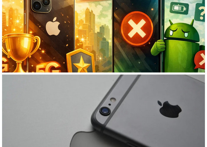Menang Gengsi atau Kebebasan Fitur? Ini Alasan Mengapa iPhone dan Android Punya Fans Fanatik!
