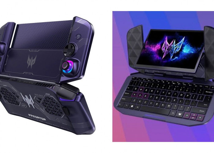 ​Acer Pamer DualPlay Mini, Handheld Gaming yang Bisa 