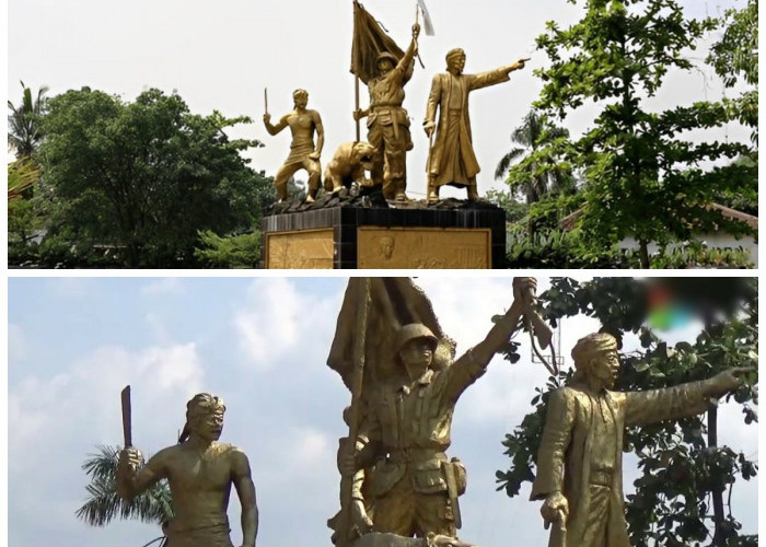  Mengenal Monumen Geger Cilegon: Simbol Perjuangan Ulama dan Santri Banten