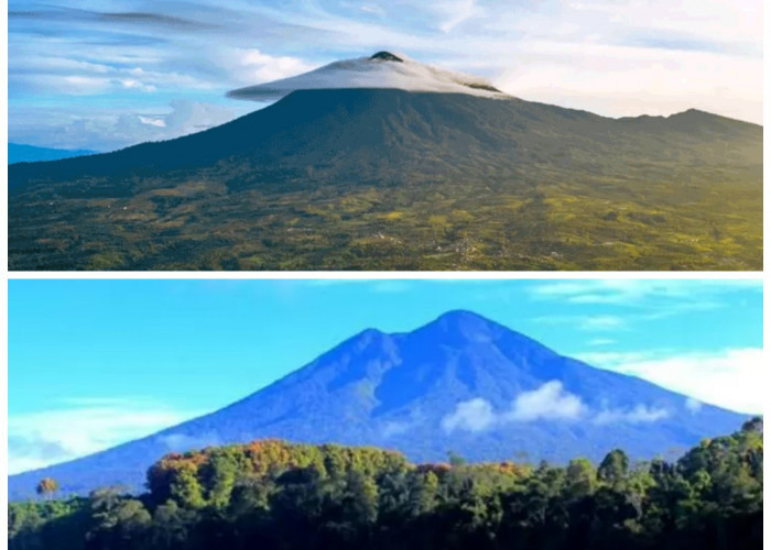 Sejarah dan Misteri Gunung Masurai: Jejak Letusan Purba dan Legenda Gaib di Tanah Jambi!