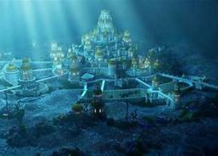 Meskipun Lokasinya Belum Ditemukan, Namun Ciri-ciri Benua Atlantis Seperti Ini! Simak Cerita Lengkapnya Disini
