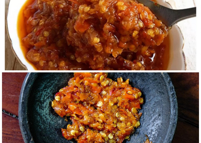Resep Sambal Bawang Tahan Lama: Pedas, Praktis, dan Cocok untuk Stok Sehari-hari