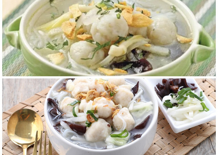 Resep Tekwan Ikan Tenggiri Khas Palembang, Gurih dan Segar Banget!