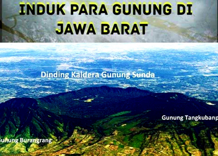 Gunung Sunda: Puncak Megah di Bawah Langit Biru Tatar Pasundan Penuh Mitos dan Misteri