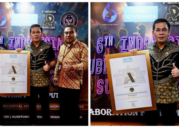 ATR/BPN Raih Penghargaan Popular Government Institution 2025