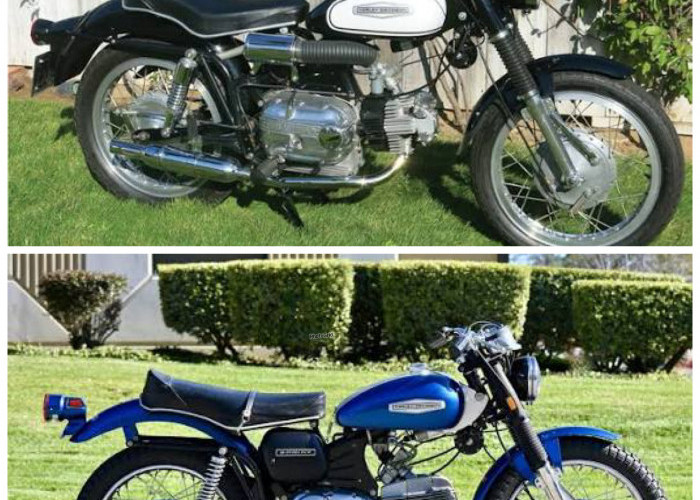 Intip Pesona Harley-Davidson Sprint 440, Motor Retro yang Mengingatkan Era Keemasan