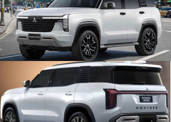 Wajah Mitsubishi Pajero Terbaru Semakin Terkuak: Kembali Gagah Bertubuh Kotak, Debut September 2026!
