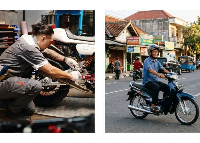 Cara Sederhana Merawat Mesin Motor Bebek Agar Tetap Halus!
