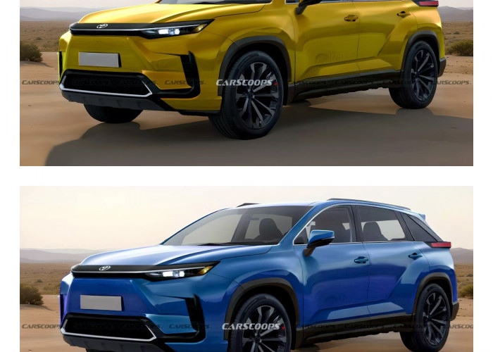 Bikin Penasaran! Toyota bZ5X Hadir dengan 7 Kursi, Mewah dan Ramah Lingkungan