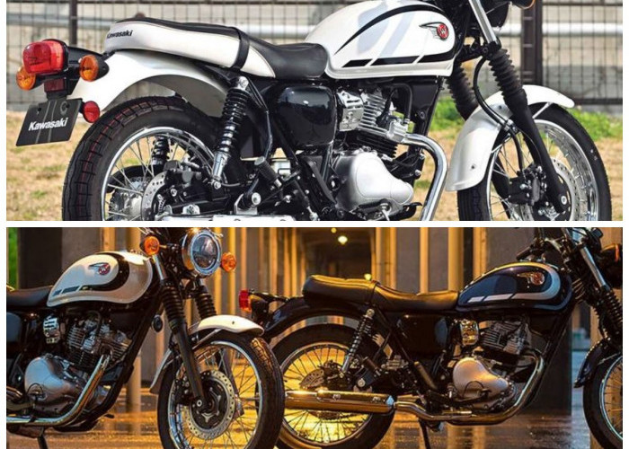 Kawasaki W230 Resmi Meluncur! Motor Retro 233 cc Bergaya Klasik dengan Harga Kompetitif