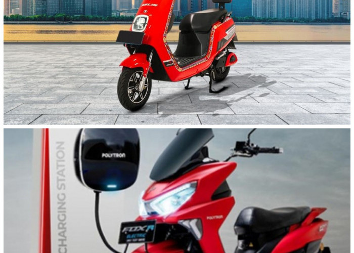 Tak Kalah dari Motor BBM, Ini 5 Motor Listrik Murah 2026 dengan Jarak Tempuh 130 Km