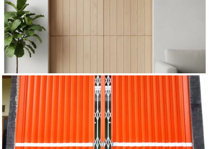 Transformasi Rumah Lebih Elegan dengan 7 Model Pintu Harmonika Modern dan Fungsional