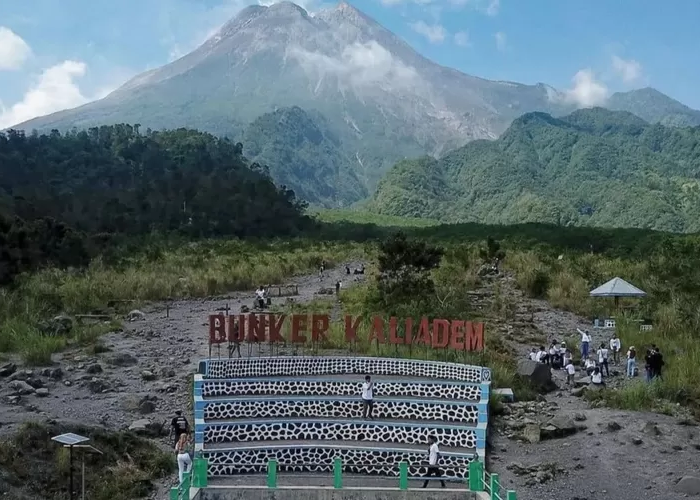 Bunker Kaliadem Destinasi Favorit Pelancong, Ternyata Ini Daya Tarik dan Keunikan Wisata Sejarah di Yogyakarta