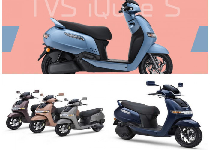 TVS iQube Generasi Baru Bawa Teknologi Canggih dan Baterai Tahan Lama untuk Mobilitas Harian!