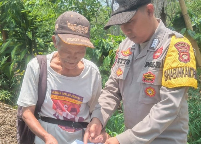 Cegah Karhutla, BKTM Curup Jare Terus Sampaikan Himbauan Ini ke Masyarakat!