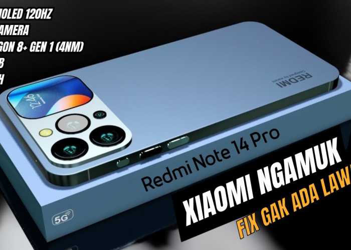 Redmi Note 14 Pro Membawa Evolusi Baru dalam Seri Ponsel Canggih