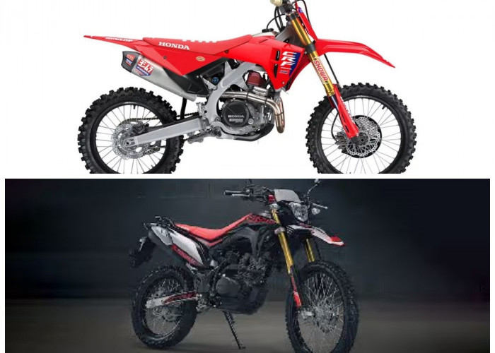 Honda CRF Facelift Diam-Diam Rilis! Pembaruan Fitur Bikin Rider Makin Penasaran!