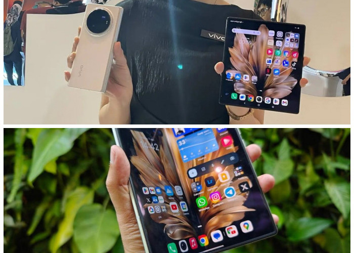 Vivo X Fold 3 Pro: Ponsel Lipat yang Mengubah Standar Inovasi dengan Desain dan Kinerja Terbaru