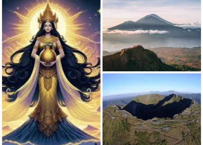 Sejarah Gunung Batur: Letusan Dahsyat, Legenda Dewi Danu, dan Warisan Suci di Tanah Bali!