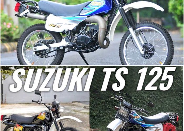 Mengulang Nostalgia Petualangan dengan Suzuki TS 125, Motor Legendaris Dunia Trail yang Masih Dicari!
