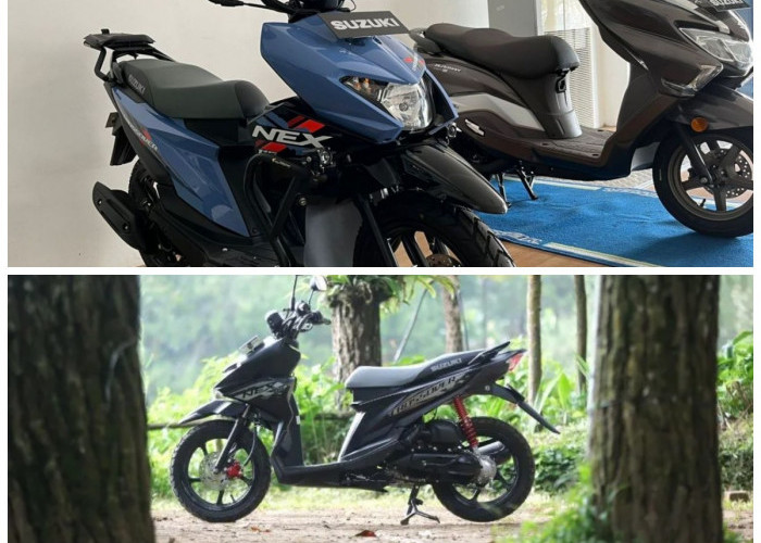 Jarang Dibahas, Suzuki Nex Crossover Ternyata Skuter Matik Tangguh dengan Konsumsi BBM Super Irit