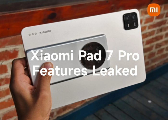 Xiaomi Pad 7 Series, Tablet Terbaru dengan Layar 10 Inci & Snapdragon 8 Gen 2