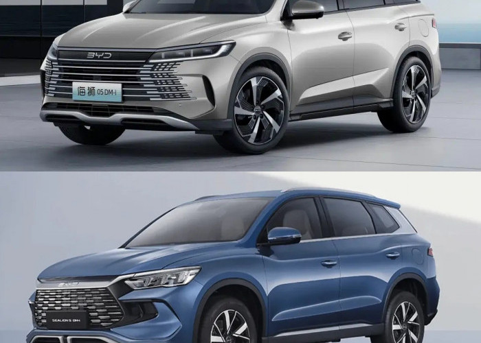 SUV Hybrid Harga LCGC? BYD Sealion 05 DM-i Datang Bawa Kejutan Besar
