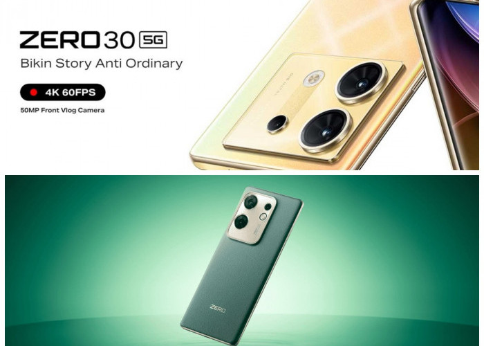 Infinix Zero 30 Punya Banyak Nilai Plus, Cocok untuk Pelajar Aktif dan Kreatif