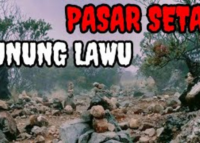 Kisah Pasar Setan Gunung Lawu! Kisah Misterius Yang Terkenal Di Kalangan Pendaki Indonesia