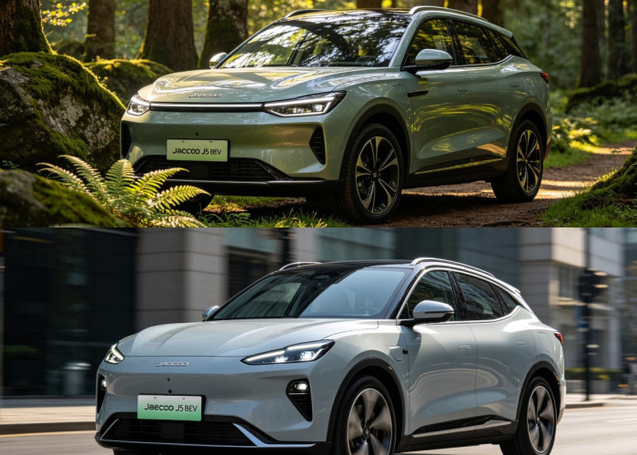 Suspensi Nyaman dan Kabin Modern, Jaecoo J5 BEV Jadi Primadona Mobil Listrik Indonesia 2026