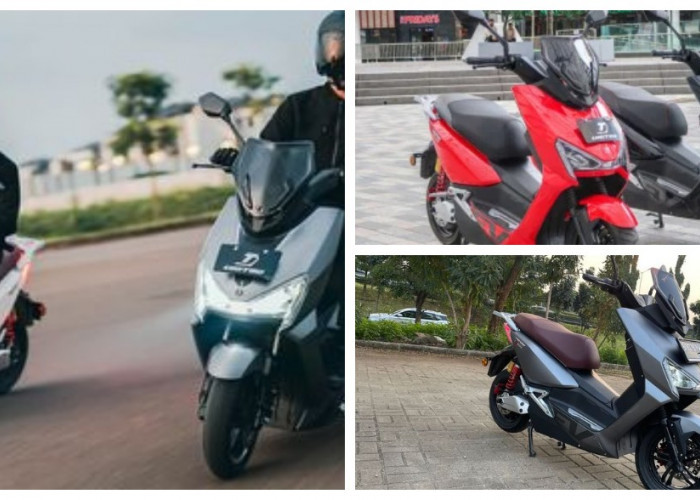 EZI TS1 Ramai Dibicarakan, Motor Listrik Asal Malaysia Diklaim Siap Guncang Pasar Indonesia!