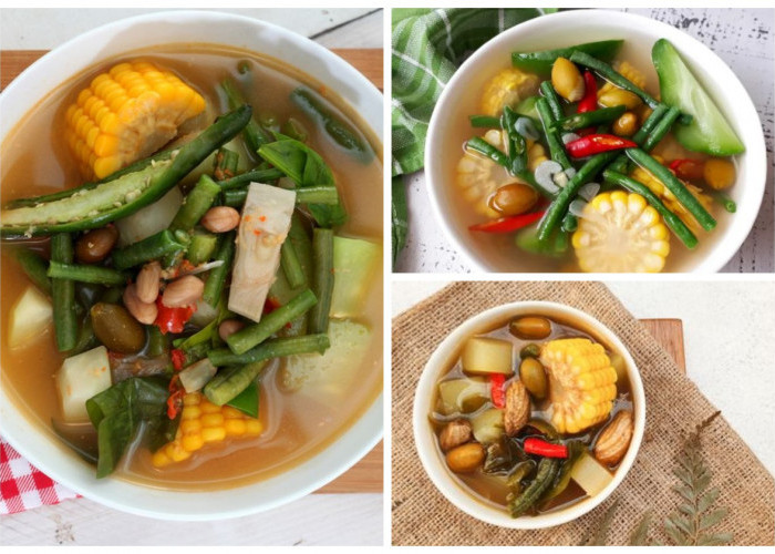 Resep Sayur Asem Lezat dan Menyehatkan Menggunakan Bahan Utama Asam Jawa dan Kacang Panjang!