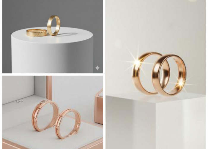 7 Desain Cincin Couple Paling Romantis 2026, Bikin Hubungan Makin Lengket!