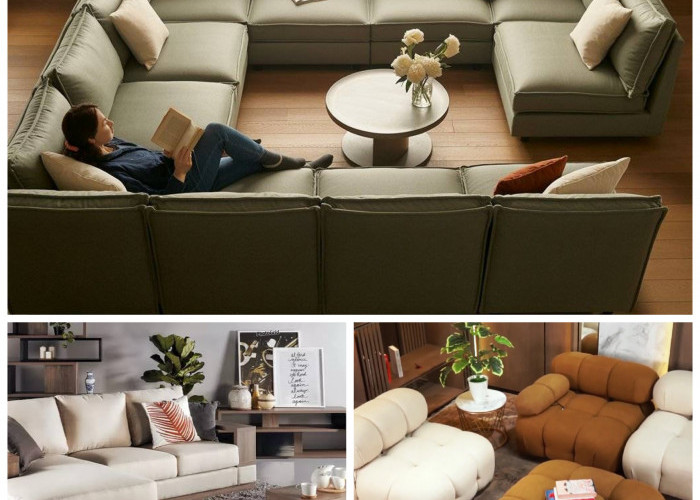 5 Sofa Modular Cerdas yang Bikin Rumah Minimalis Jadi Super Fleksibel!