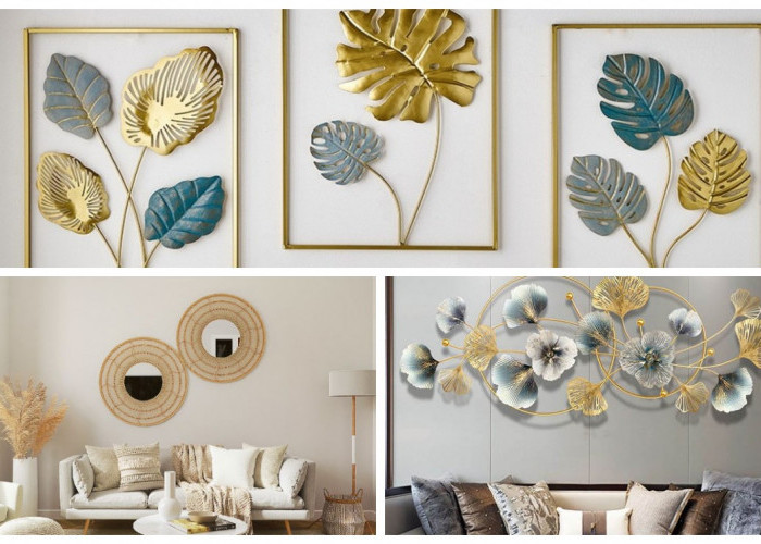 Inspirasi Wall Art Terbaru: Paduan Tekstur dan Warna yang Menciptakan Ruang Tamu Futuristik