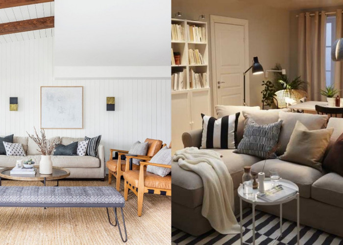 Model Ruang Tamu Minimalis 3x4 Pintu Tengah yang Bikin Rumah Makin Elegan!