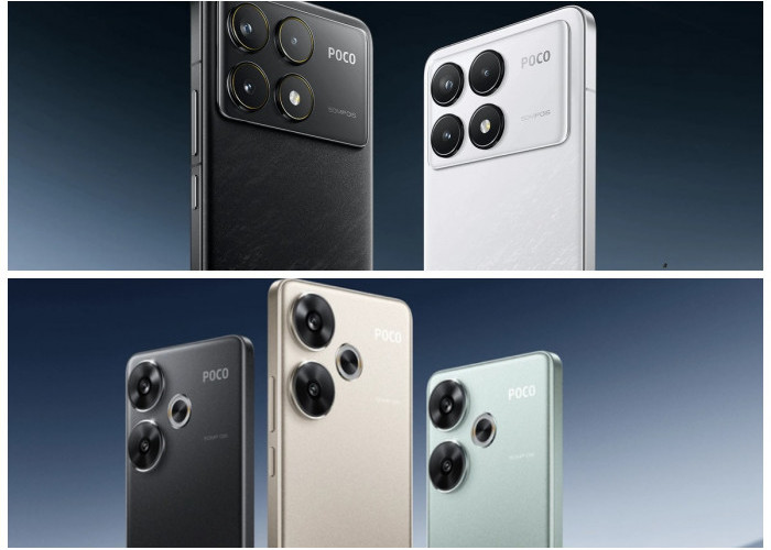 POCO F6 Pro Resmi Dirilis di Indonesia, Bawa Snapdragon 8s Gen 3 dan Desain Premium!