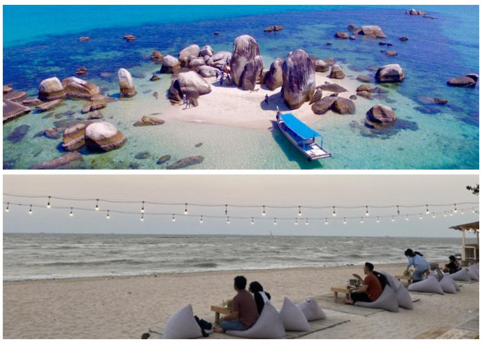 Pulau Bangka Belitung Mempesona, 7 Wisata dengan Panorama Alam yang Memukau