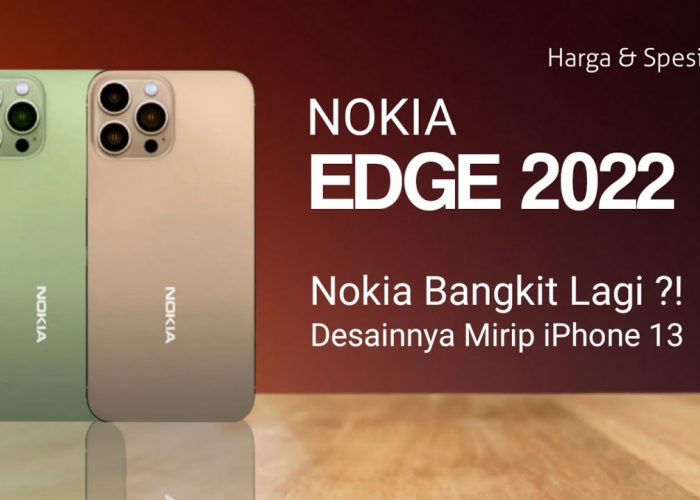 Nokia Edge Mini 5G! Kombinasi Elegan dan Performa Canggih di Dunia Smartphone