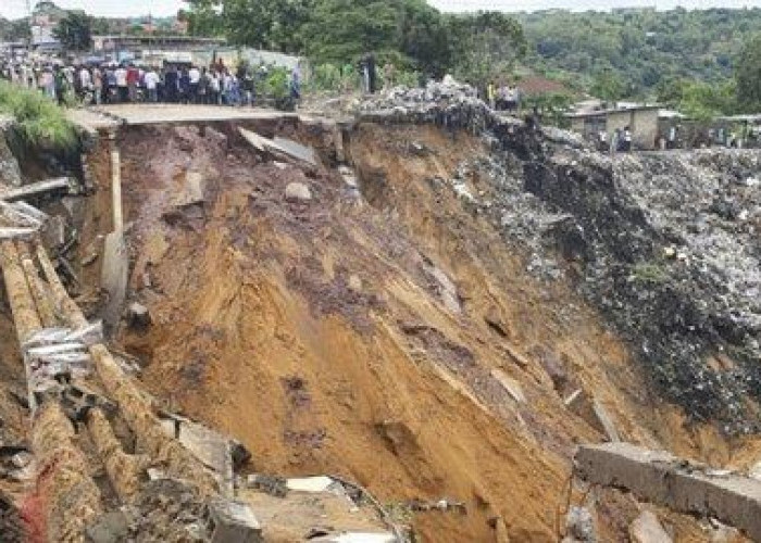 Waspada Bencana Longsor