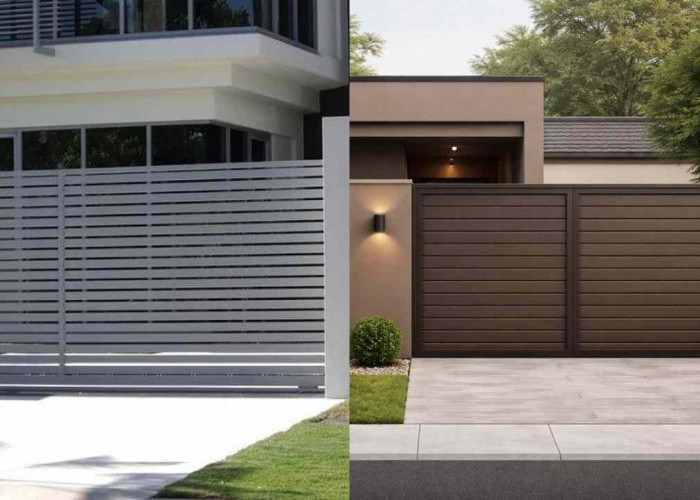 Inspirasi Warna Tembok Pagar Kekinian yang Bikin Rumah Lebih Menarik!
